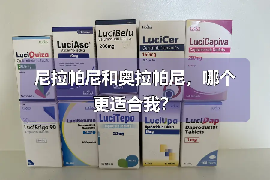 尼拉帕尼和奥拉帕尼，哪个更适合我？