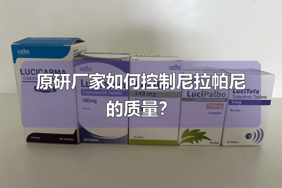 原研厂家如何控制尼拉帕尼的质量？